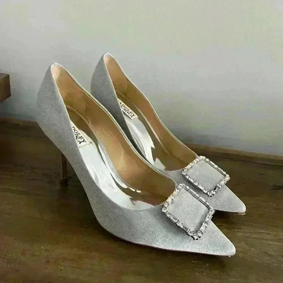 Badgley Mishka pointed toe pump - Picture 4 of 9